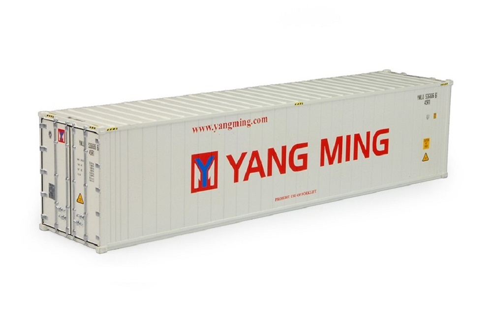 OCEAN TRADERS | European shop | Yang Ming - 40 ft. Reefer Container