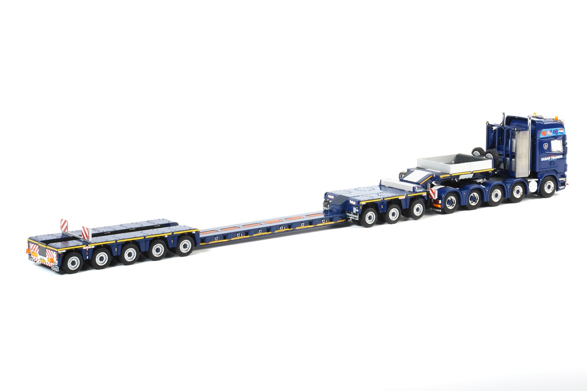 OCEAN TRADERS - Scania R730 10x4 / 3 axle ICP / Spine Bed / 5 axle Euro-PX