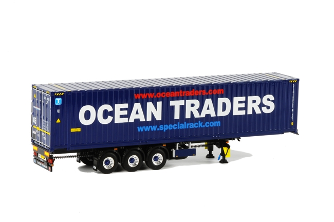 OCEAN TRADERS - Pacton Flex XL / 45 ft. container