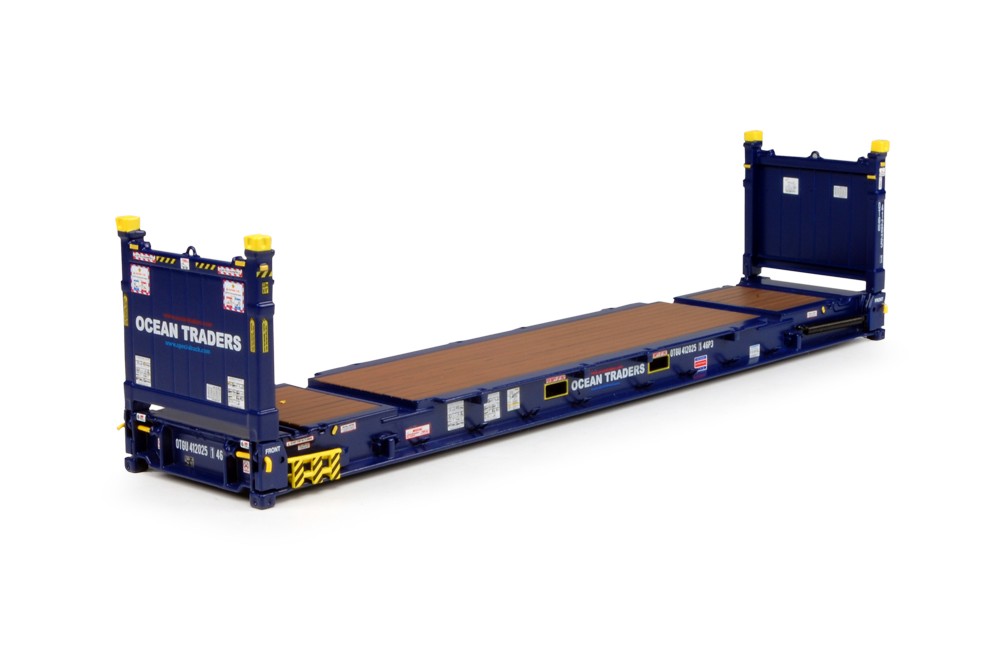 OCEAN TRADERS - 40 ft. Flat Rack container