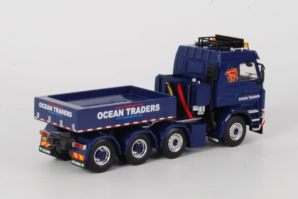 OCEAN TRADERS - Scania 143 Topline 8x4 + Ballast Box