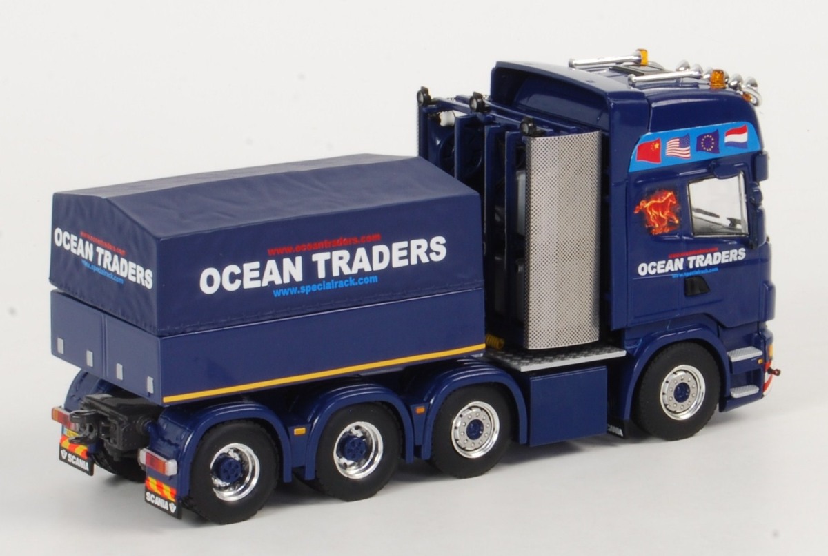OCEAN TRADERS - Scania R730 Topline 8x4 + Ballast Box