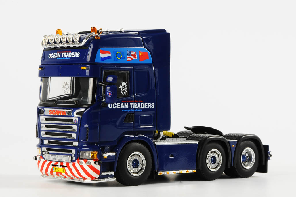 OCEAN TRADERS - Scania R500 Topline 6x2